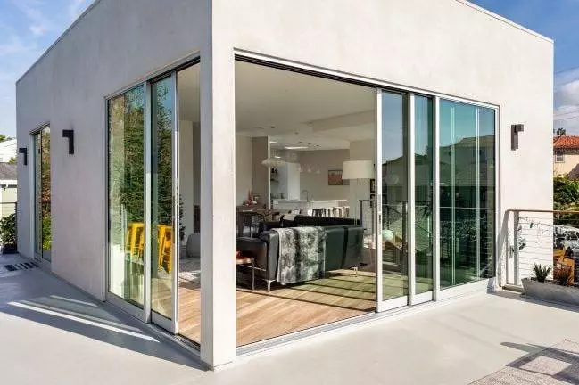 New Build Modern Style La Cantina Doors Indoor Outdoor Living