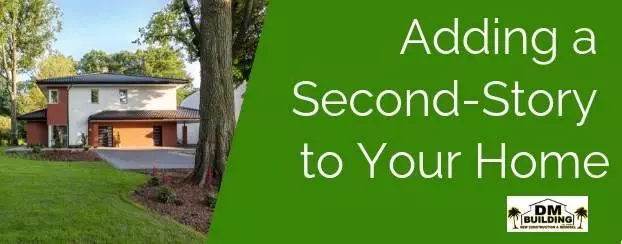 Add A Second Story To Your Home