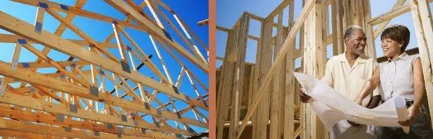 Custom Home Framing
