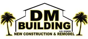 DM Building Construction and Remodeling logo